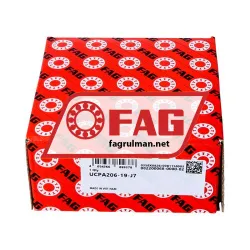 FAG UCPA206-19-J7 rulman resim 4