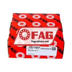 FAG UCT206-20-J7 rulman resim 4