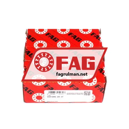 FAG UCF206-20-J7 ürün fotoğrafı 2