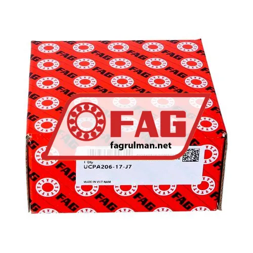 FAG UCPA206-17-J7 ürün fotoğrafı 4