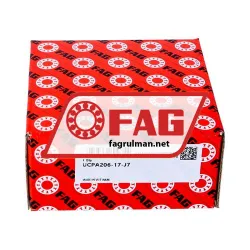 FAG UCPA206-17-J7 rulman resim 4