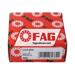 FAG UCF204 rulman resim 4