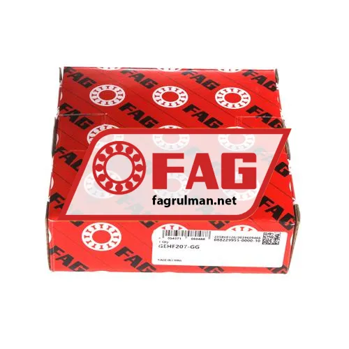 FAG GEHF207-GG ürün fotoğrafı 2