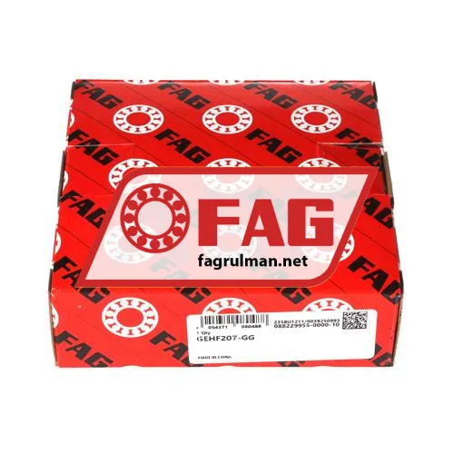 FAG GEHF207-GG ürün fotoğrafı 3