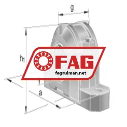FAG SNV085-F-D rulman resim 4