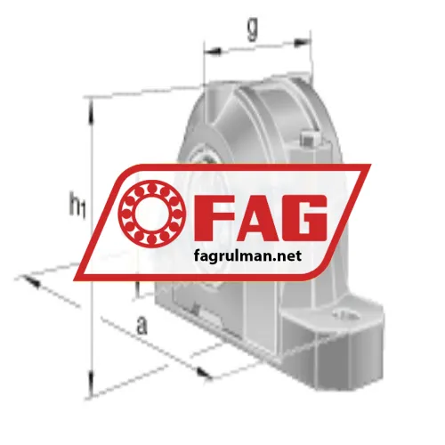 FAG SNV215-F-D ürün fotoğrafı 3