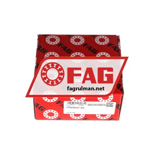FAG GEHPA207-GG ürün fotoğrafı 4
