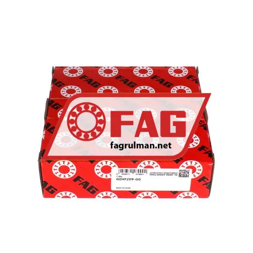 FAG GEHF209-GG ürün fotoğrafı 2