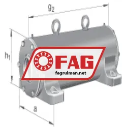 FAG VR319-C rulman resim 2