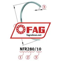FAG NFR460/10,5