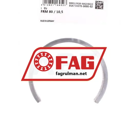 FAG FRM80/10,5 ürün fotoğrafı 2