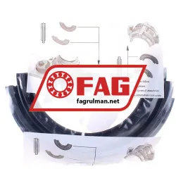 FAG DH228 rulman resim 2