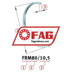 FAG FRB10/230 rulman resim 2