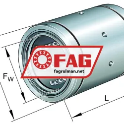 FAG LAG12X22X32 rulman resim 2