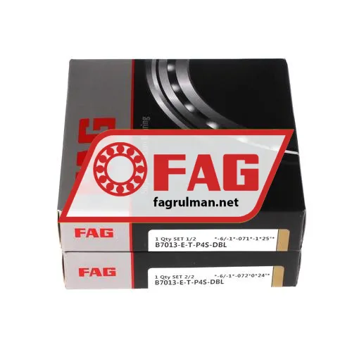 FAG B7013-E-T-P4S-DBL