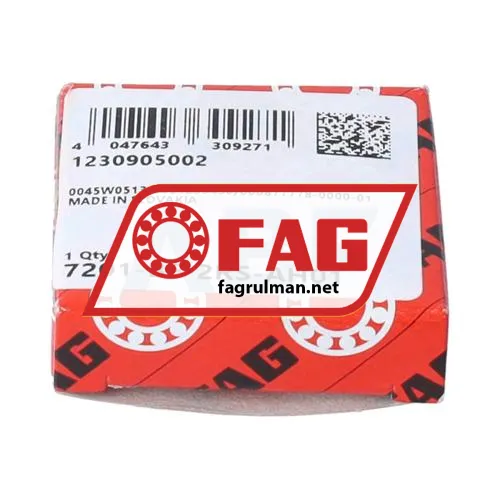 FAG 7201-BE-2RS-AH01 ürün fotoğrafı 3