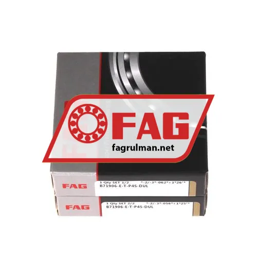 FAG B71906-E-T-P4S-DUL ürün fotoğrafı 3