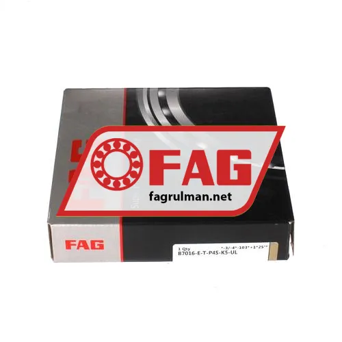 FAG B7016-E-T-P4S-K5-UL ürün fotoğrafı 2