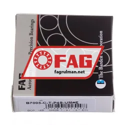 FAG B7003-C-T-P4S-UM rulman resim 2