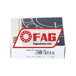 FAG B7003-C-T-P4S-K5-UL rulman resim 3