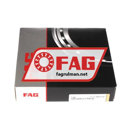 FAG HSS71920-E-T-P4S-UL ürün fotoğrafı 3
