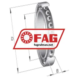 FAG HS71908-E-T-P4S-UL rulman resim 3