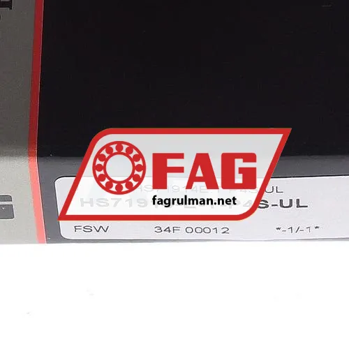FAG HS71914-E-T-P4S-UL ürün fotoğrafı 5