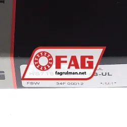FAG HS71914-E-T-P4S-UL rulman resim 5