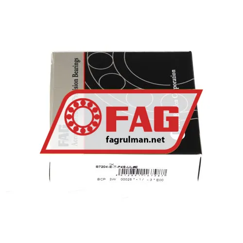 FAG B7204-E-T-P4S-UL ürün fotoğrafı 2