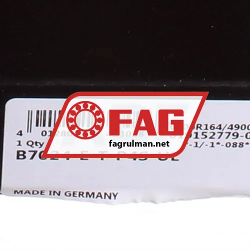 FAG B7024-E-T-P4S-UL ürün fotoğrafı 5