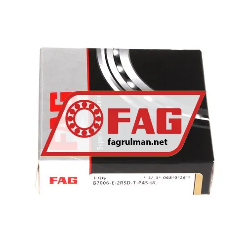 FAG B7006-E-2RSD-T-P4S-UL ürün fotoğrafı 3