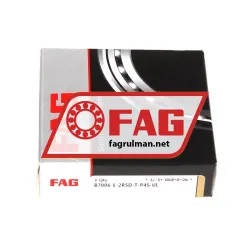 FAG B7006-E-2RSD-T-P4S-UL rulman resim 3