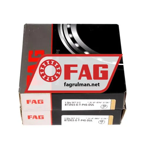 FAG B71915-E-T-P4S-DUL