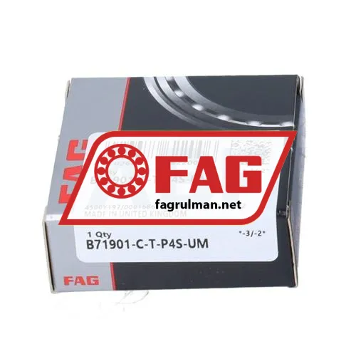 FAG B71901-C-T-P4S-UM ürün fotoğrafı 3