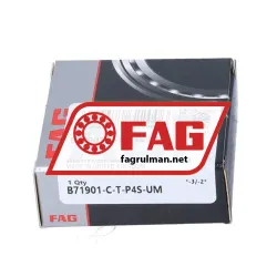 FAG B71901-C-T-P4S-UM rulman resim 3