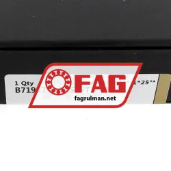 FAG B71917-E-2RSD-T-P4S-UL rulman resim 4