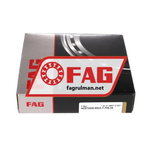 FAG HCB71920-EDLR-T-P4S-UL ürün fotoğrafı 4