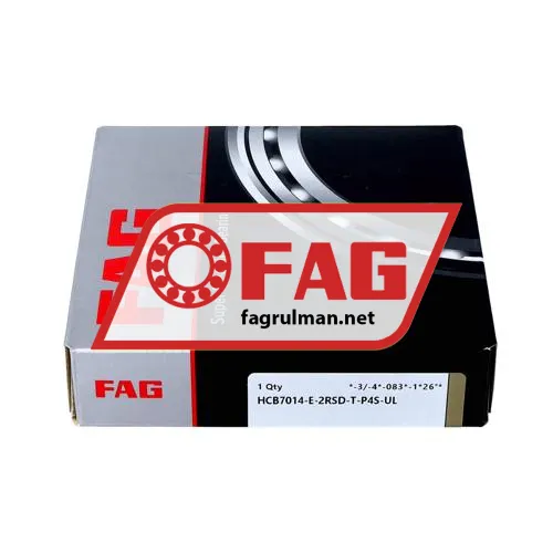 FAG HCB7014-E-2RSD-T-P4S-UL