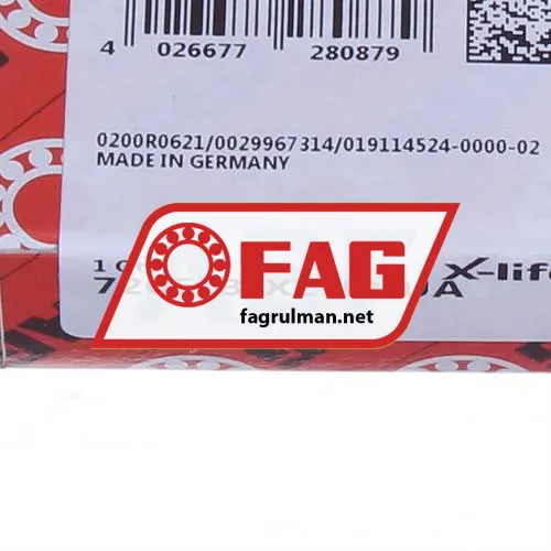 FAG 7205-B-XL-JP-UA ürün fotoğrafı 6