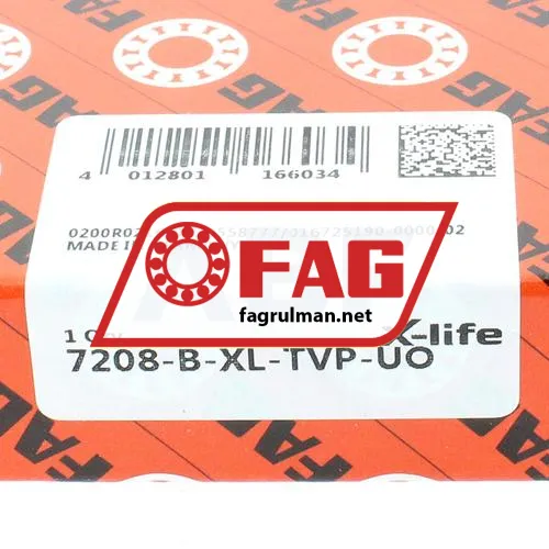 FAG 7208-B-XL-TVP-UO ürün fotoğrafı 6