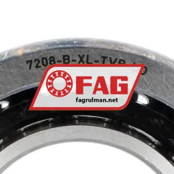 FAG 7208-B-XL-TVP-UO rulman resim 3