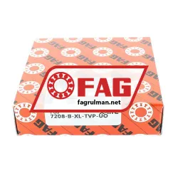 FAG 7208-B-XL-TVP-UO rulman resim 5
