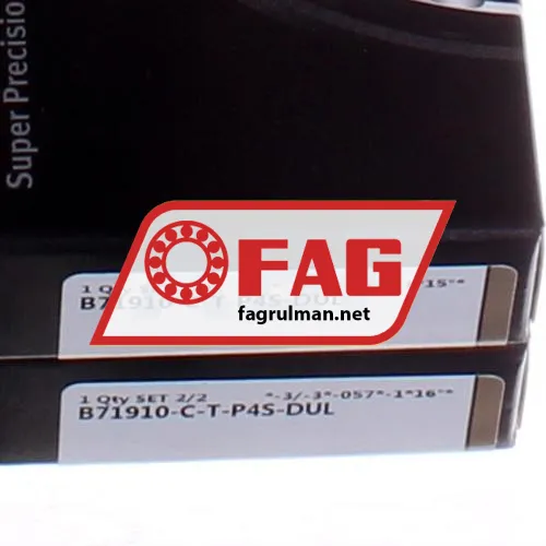 FAG B71910-C-T-P4S-DUL ürün fotoğrafı 2
