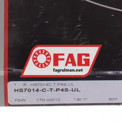FAG HS7014-C-T-P4S-UL rulman resim 3
