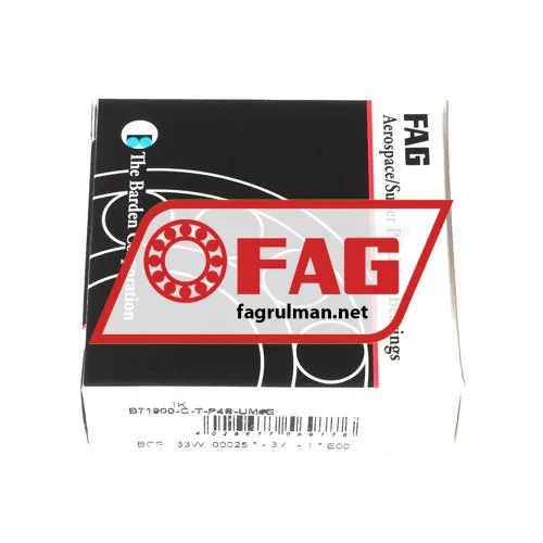 FAG B71900-C-T-P4S-UM ürün fotoğrafı 2