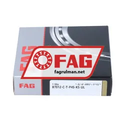 FAG B7012-C-T-P4S-K5-UL rulman resim 2