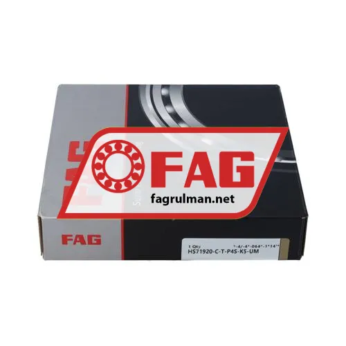FAG HS71920-C-T-P4S-K5-UM ürün fotoğrafı 3