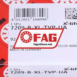FAG 7209-B-XL-TVP-UA rulman resim 5