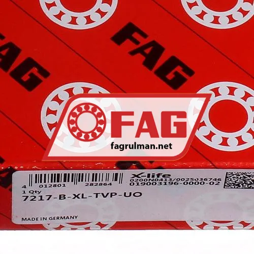 FAG 7217-B-XL-TVP-UO ürün fotoğrafı 5