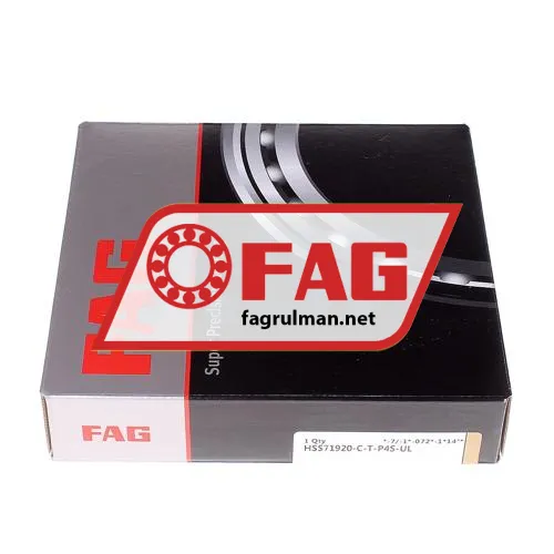 FAG HSS71920-C-T-P4S-UL ürün fotoğrafı 2